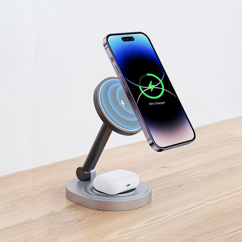 2-in-1 Wireless Charging Stand