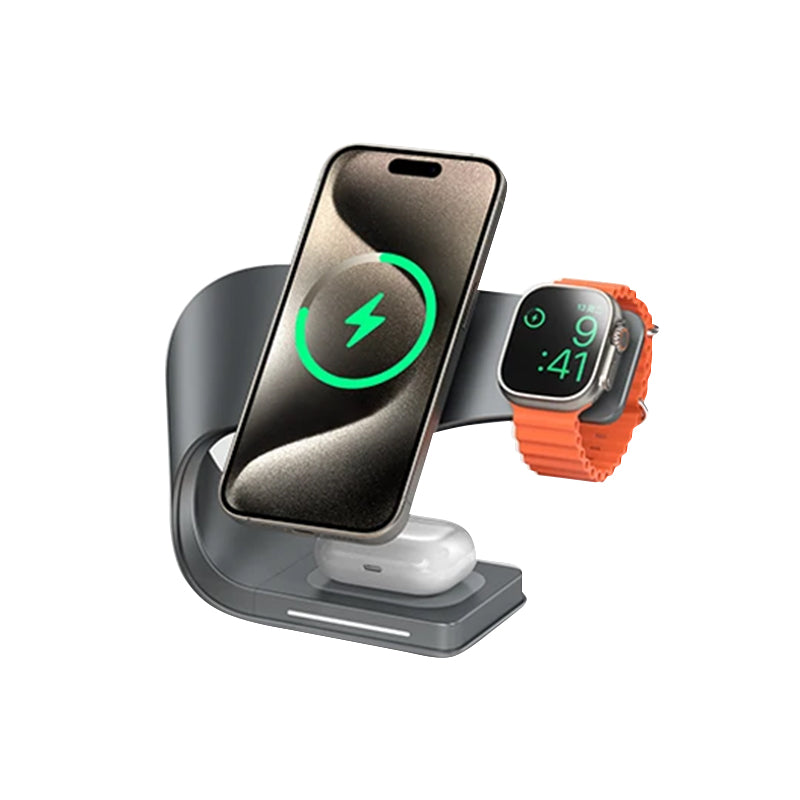 3-in-1 Wireless Charging Station