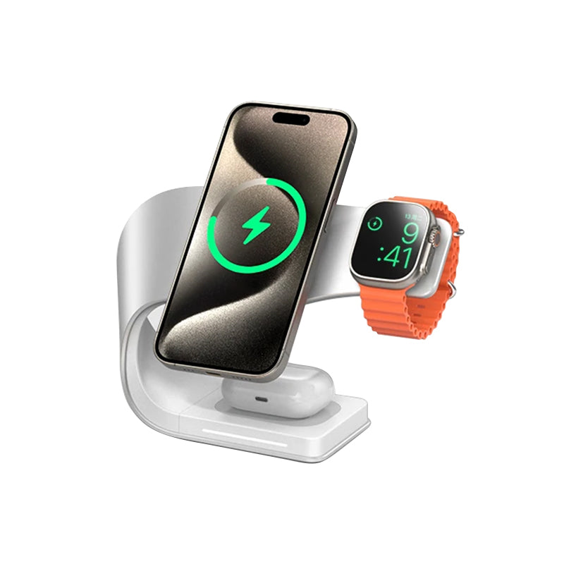 3-in-1 Wireless Charging Station