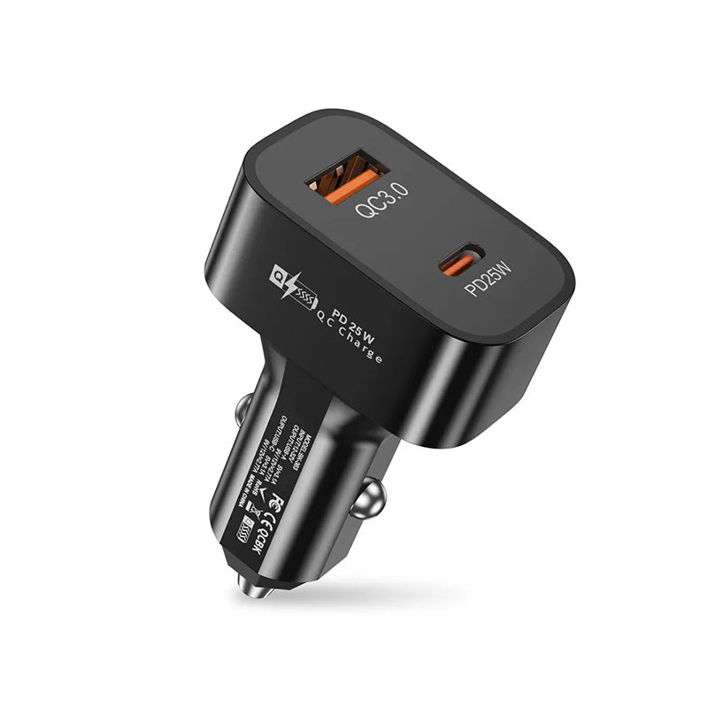 2-in-1 Car Charger