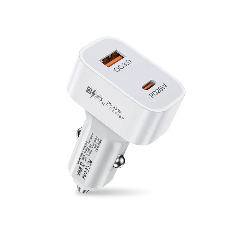 2-in-1 Car Charger